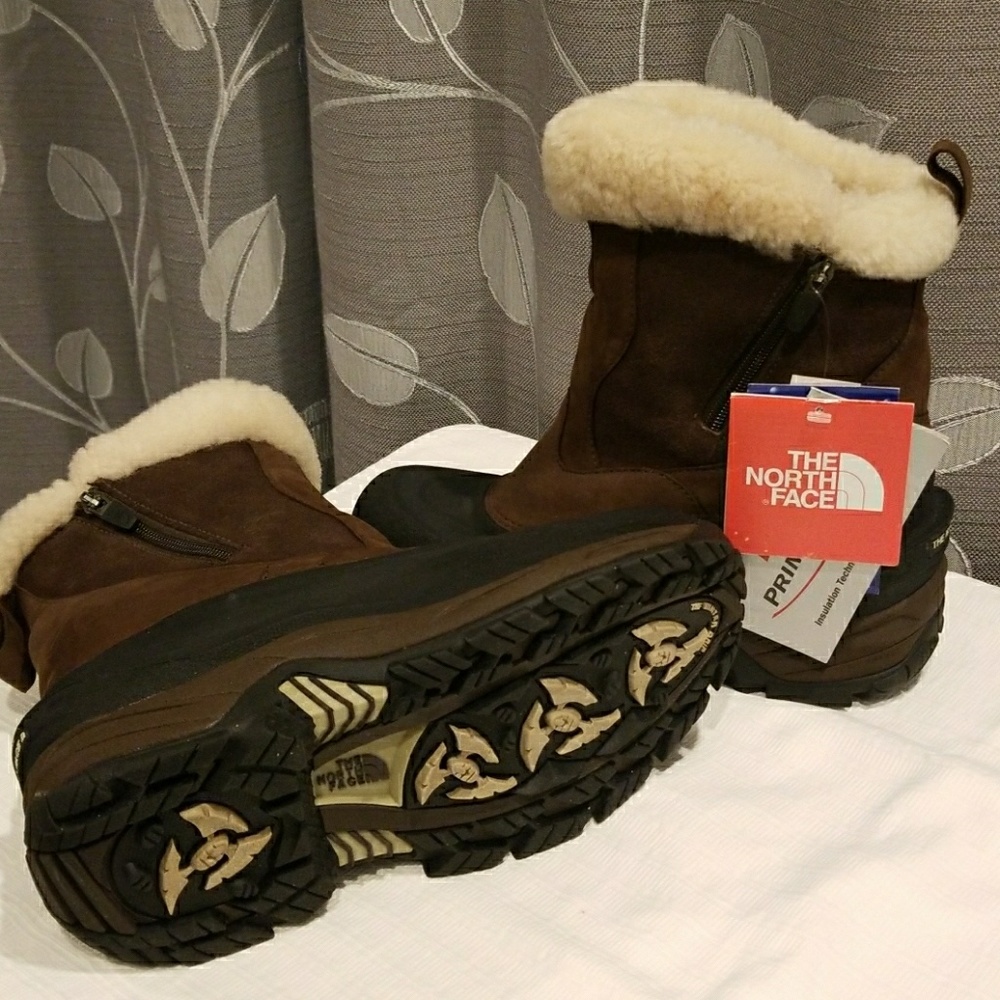 The North Face Waterproof Greenland Zip Boots